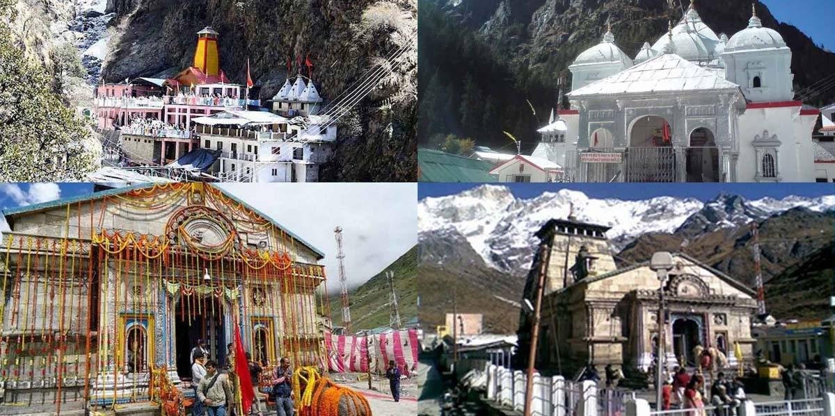 Char Dham Yatra from Haridwar — 9N/10D