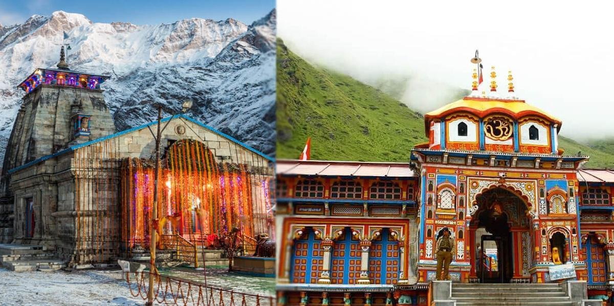 Do Dham Yatra from Delhi — Kedarnath & Badrinath 7N/8D