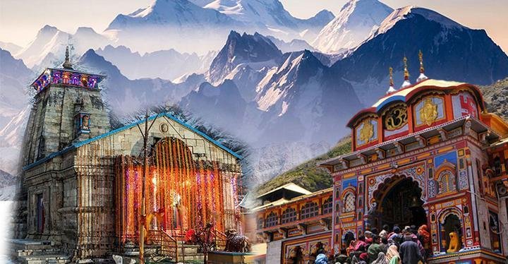 Do Dham Budget Yatra from Haridwar — Kedarnath & Badrinath 5N/6D