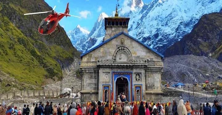 Ek Dham Kedarnath by Helicopter with Stay — 2N/3D