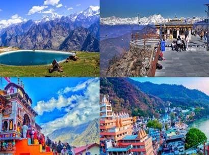 Uttarakhand Grand Tour — Haridwar Rishikesh Mussoorie 4N/5D